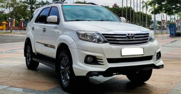 TOYOTA FORTUNER TRD